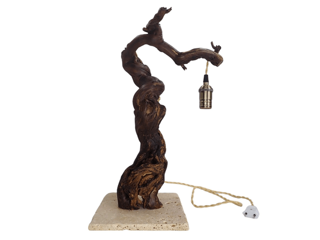 Lampe pied de vigne