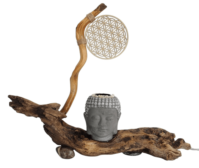 Lampe Bouddha 