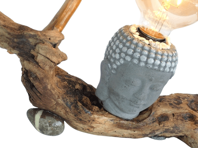 Lampe Bouddha 