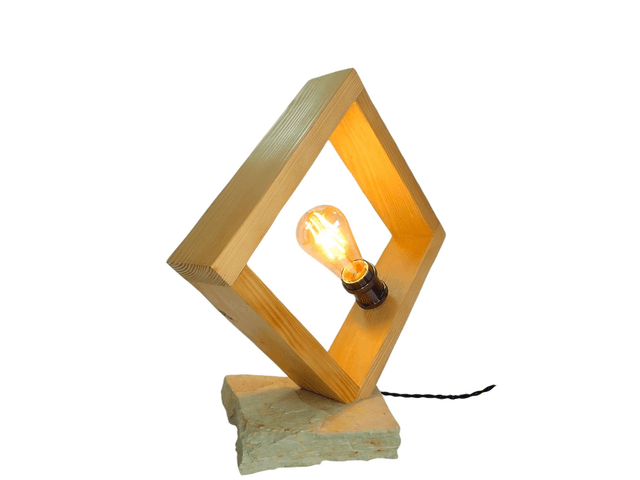 Lampe carré