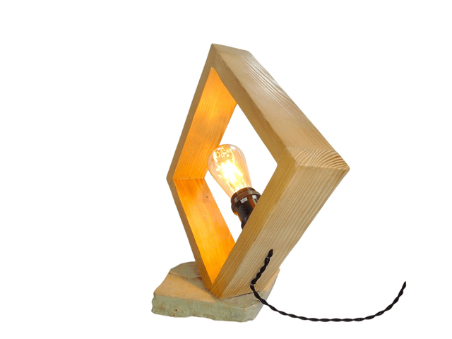 Lampe carré