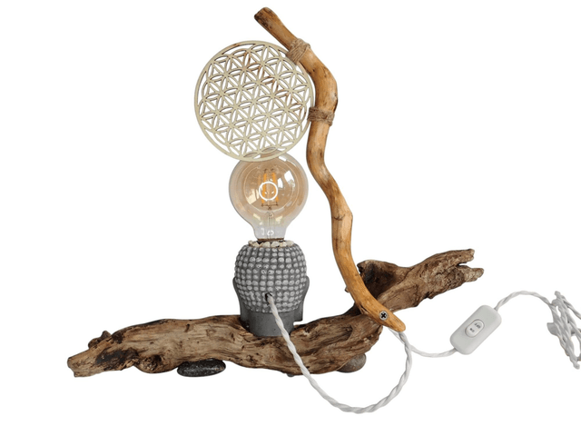 Lampe Bouddha 