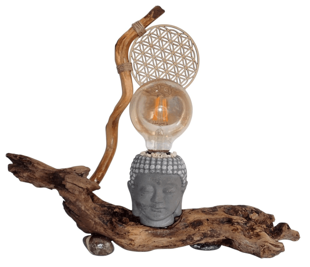 Lampe Bouddha 
