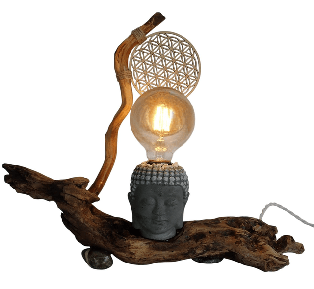 Lampe Bouddha 